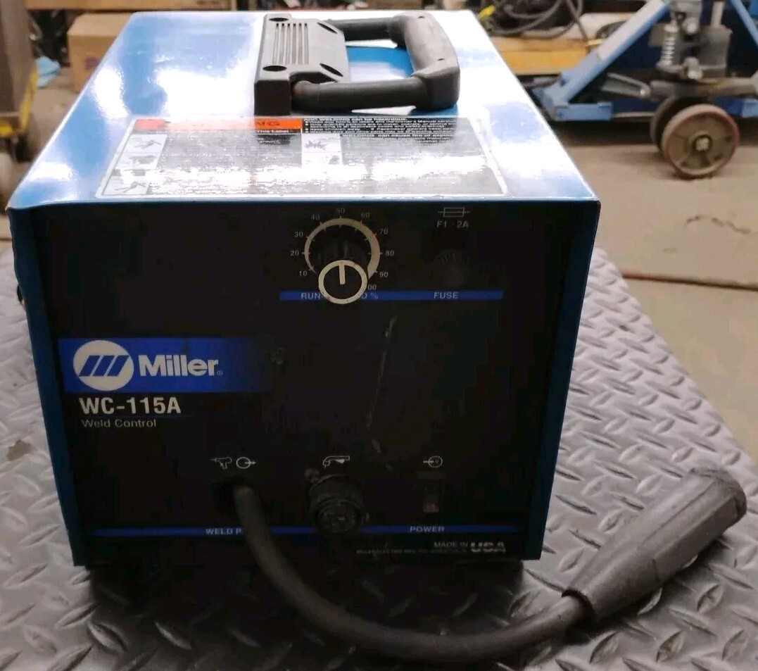 Miller WC-115A Weld Control Unit, Fantastic Condition Refurbished,Tested Ready