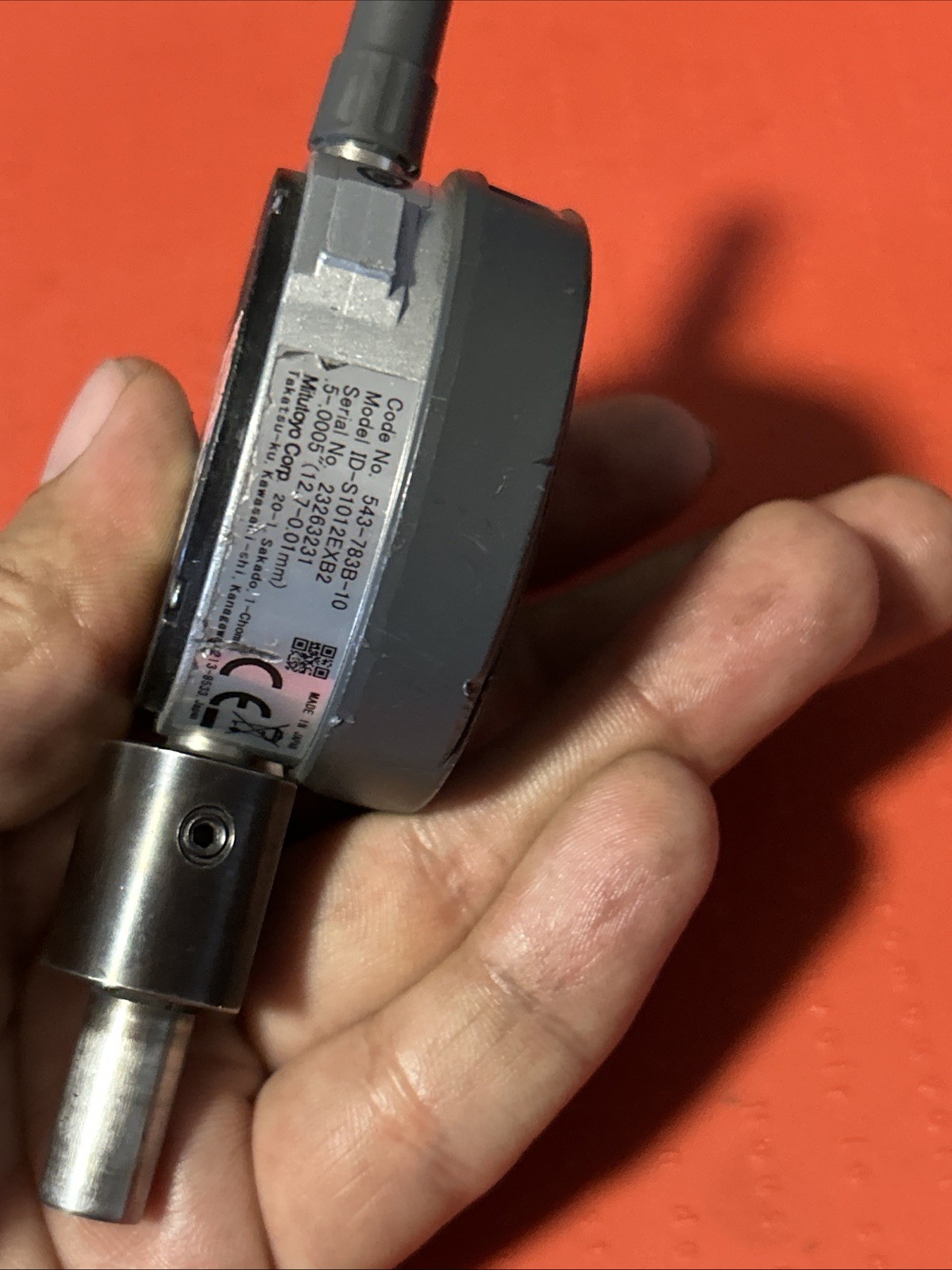 543-783B-10 Mitutoyo Digimatic Indicator (V39)