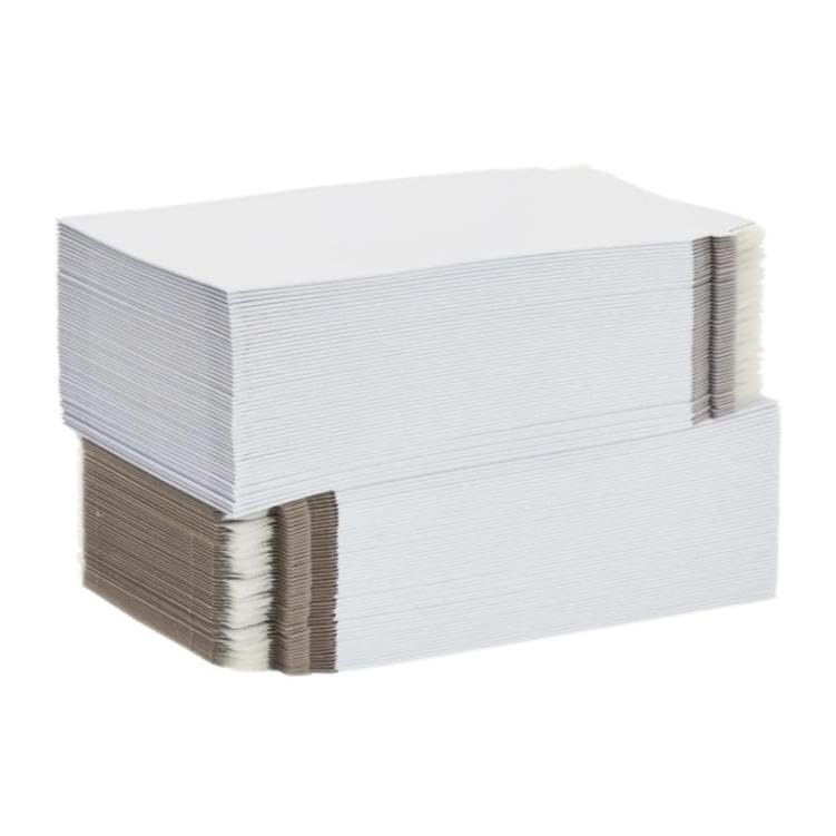 50 – 12.5×9.5 White Rigid Stay Flats Self-Seal Cardboard Envelope Mailers