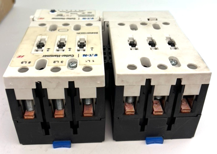 Eaton E501D10N3A-VFD Reversing Starter 3 Pole 31-100A 600V Overload Relay 3P