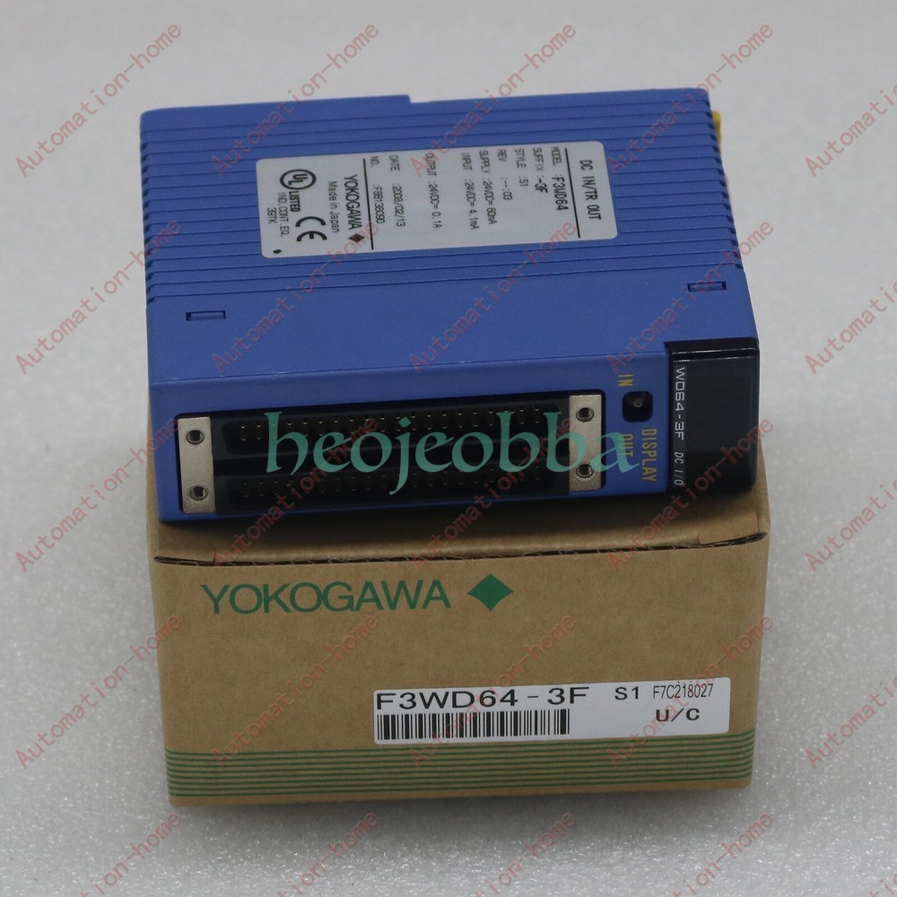 F3WD64-3F Yokogawa PLC Module NEW Fast Shipping via FedEx or DHL