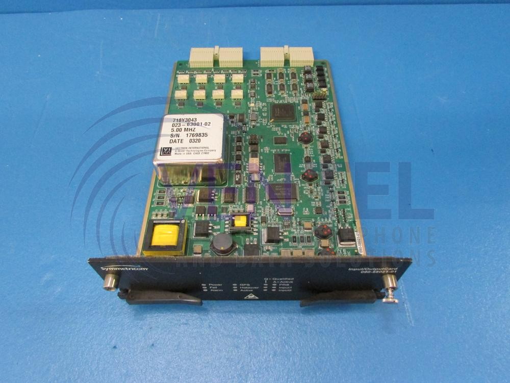 SYMMETRICOM TIMEPROVIDER 1000/1100 090-58021-01-REV-C D0C135VAAA D0C135V
