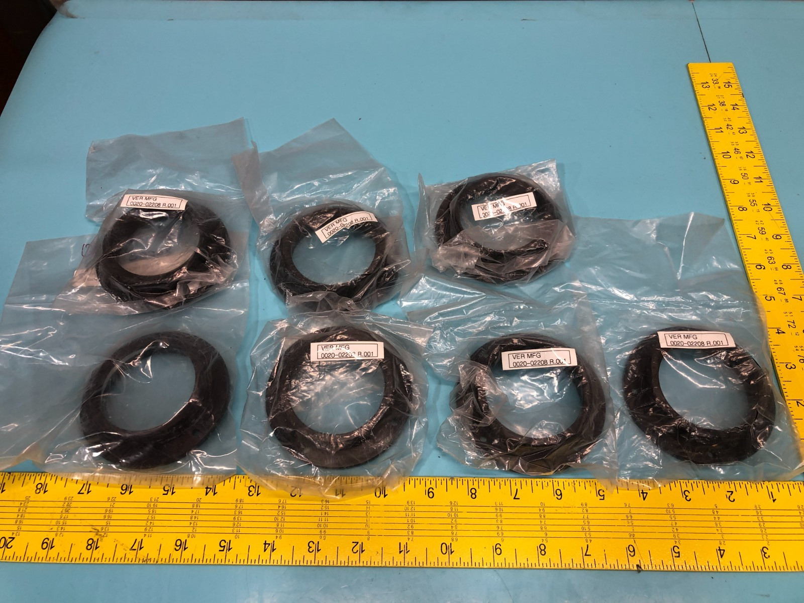 AMAT 0020-02208 Ring Assy, Obsidian 78349, 193841