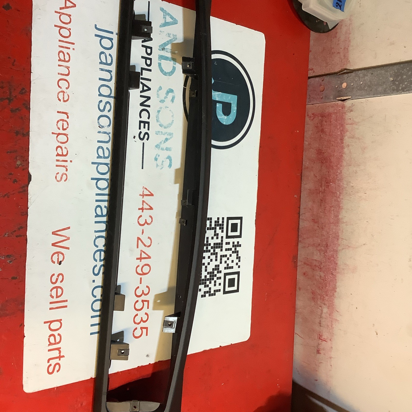 GE Electric Range Console Panel Trim WB36T10666 (322)