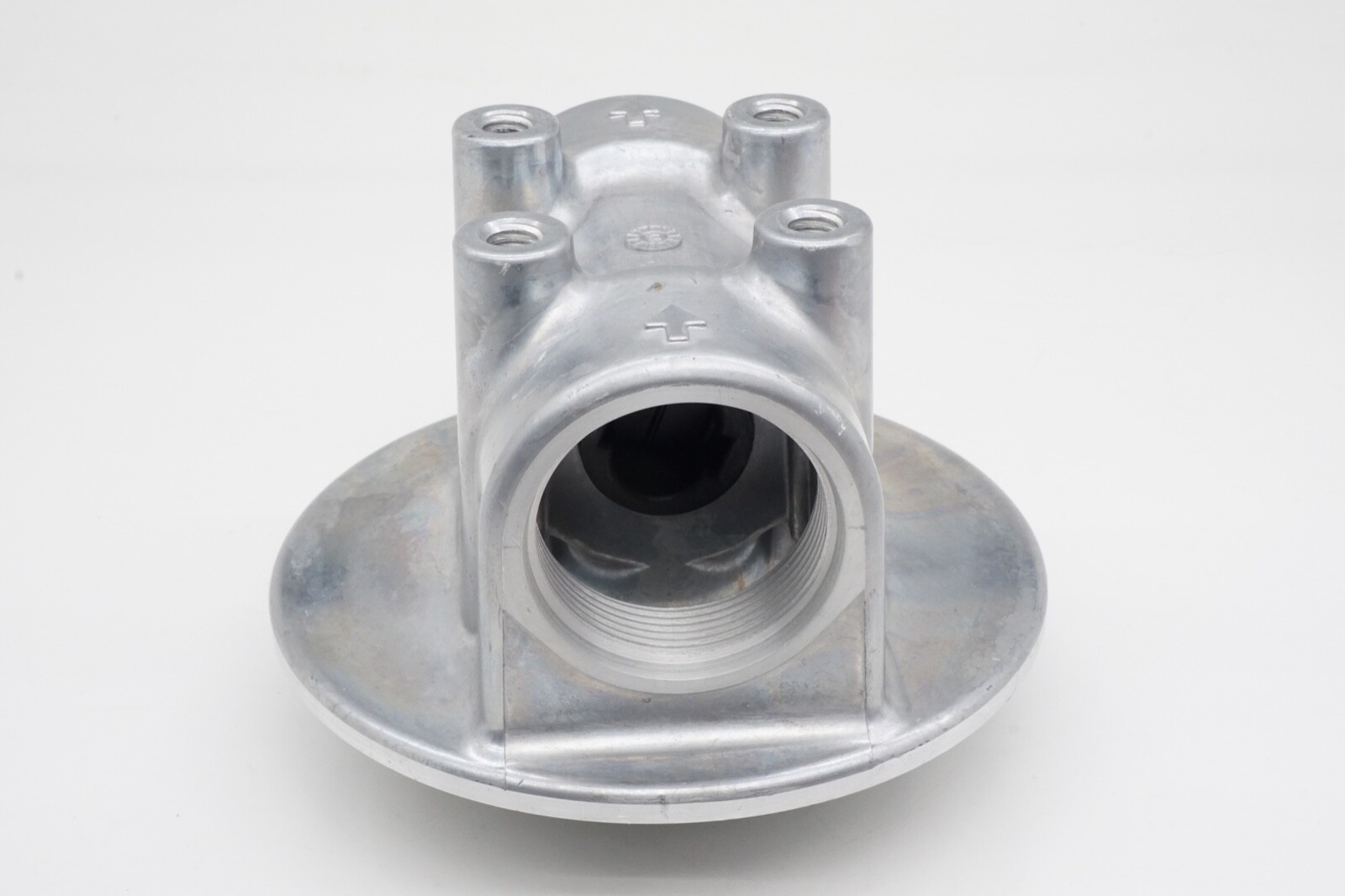 Genuine OEM Parker New 942261 50CS Hydraulic Filter Head Assembly SAE24 ShpsFREE
