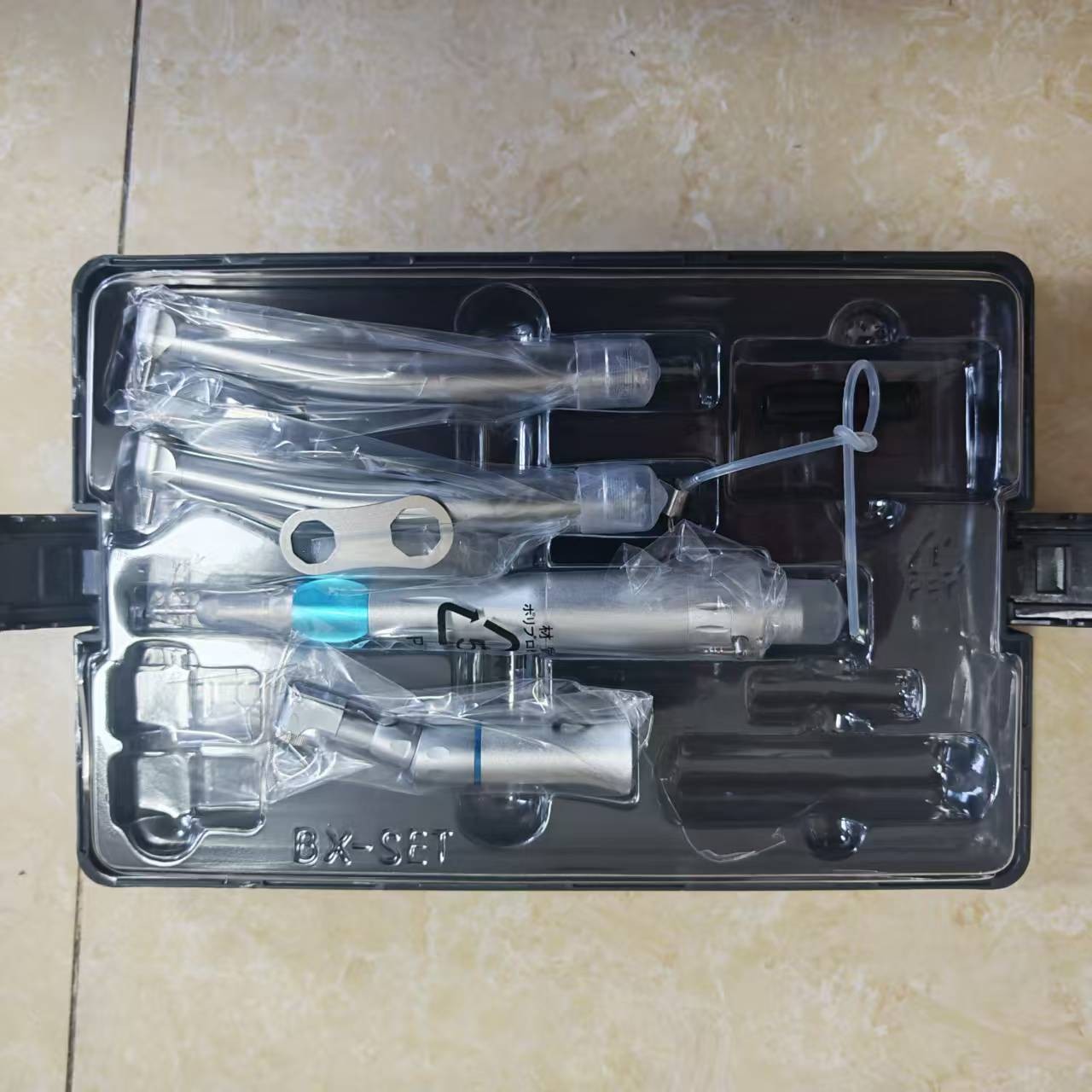 NSK EX 203C High Low Speed Dental Handpiece 2 Hole LED Pana Max Air Turbine Kit
