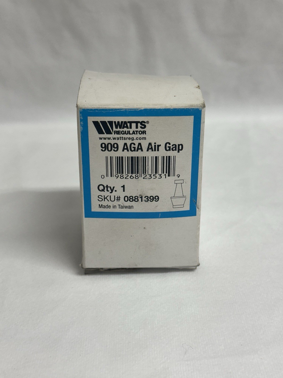 Watts Regulator 909 AGA Air Gap