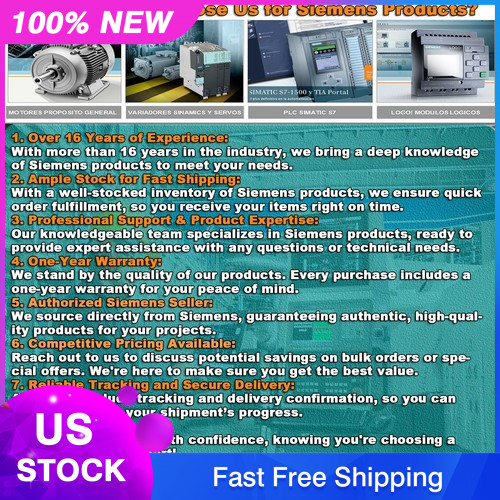 New Siemens SIMATIC S7-1200 6ES7 238-5XA32-0XB0 6ES7238-5XA32-0XB0