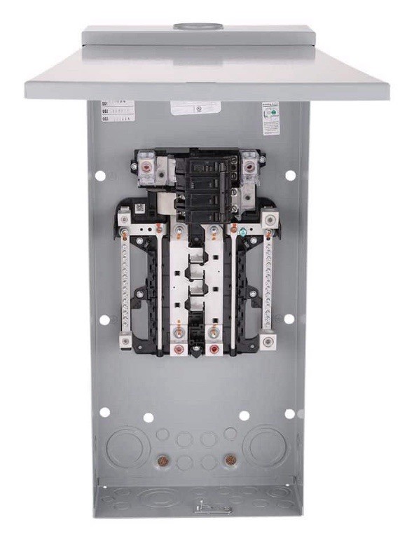 ABB 200A 8 Space 16 Circuit Outdoor Main Breaker PON Load Center PAM0820RFL