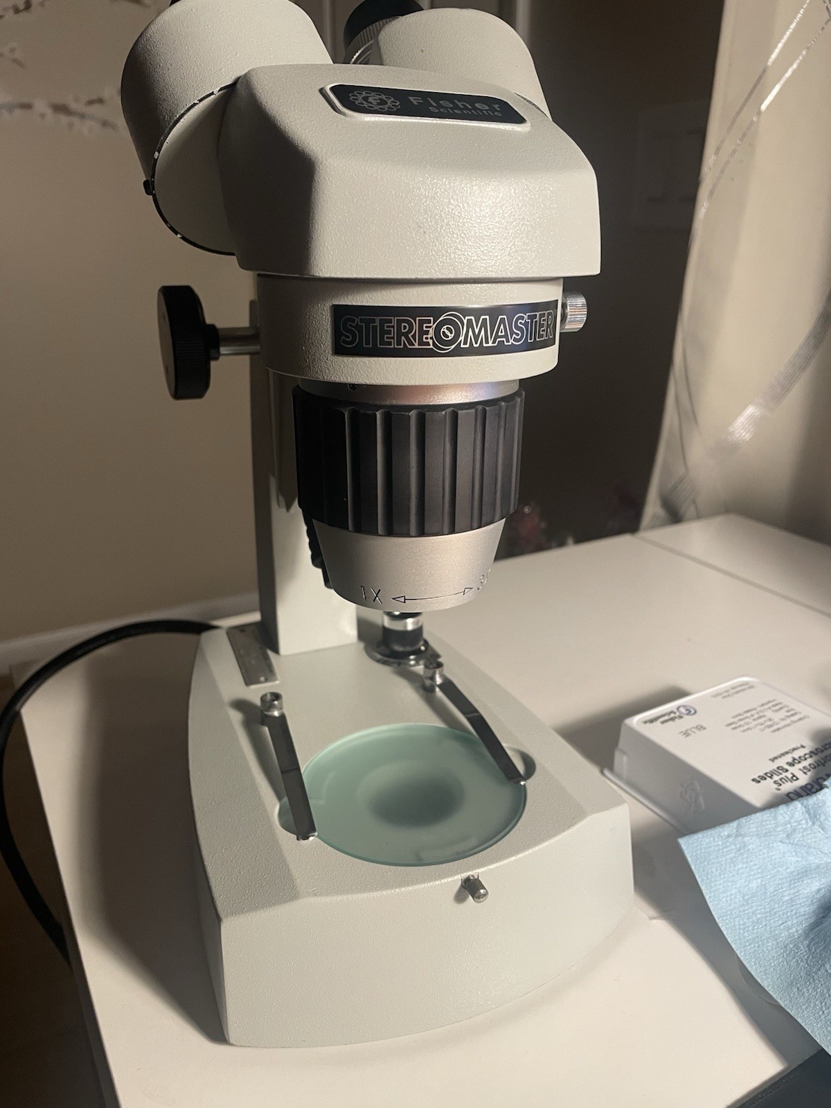 Fisher Scientific Stereomaster II SPT-ITH Binocular Microscope with SW10X