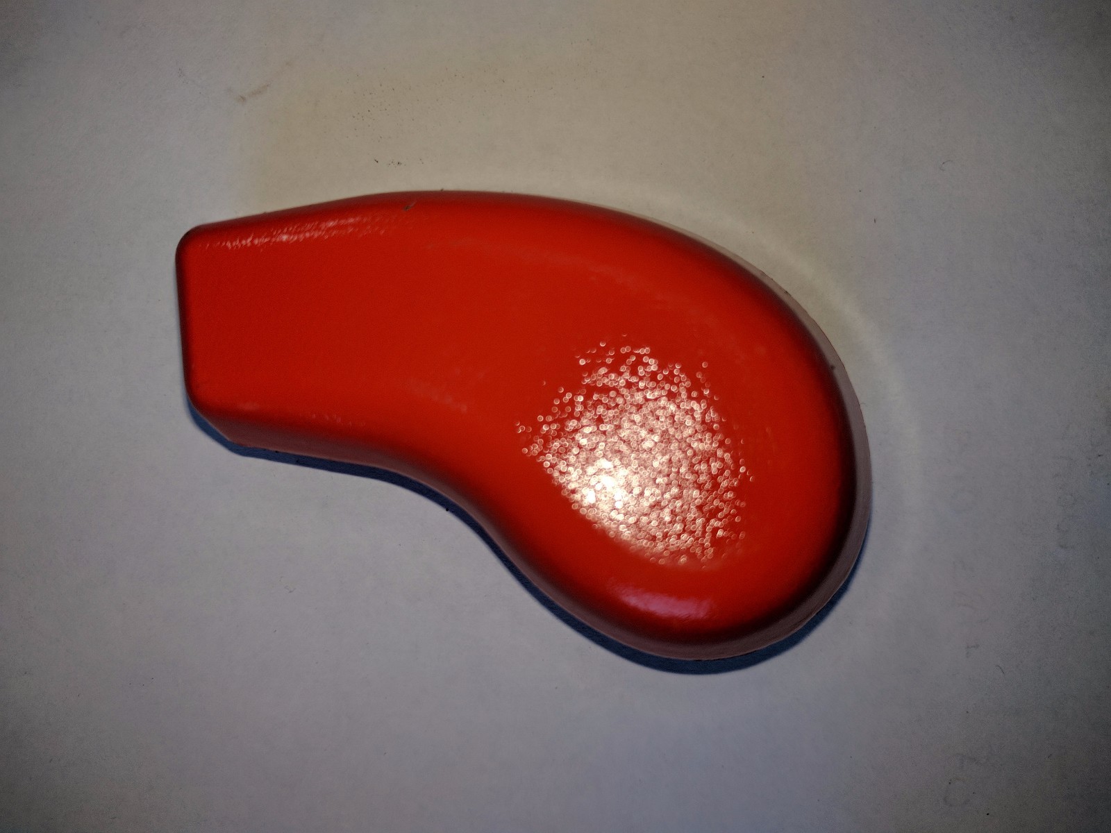 New OEM KIOTI T5210-65671 Orange Rubber Handle Throttle Grip – on CS2410 tractor