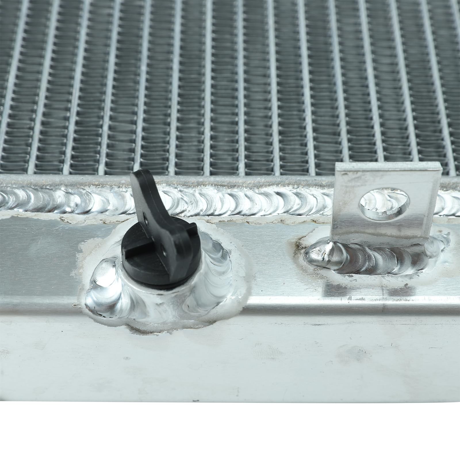 Aluminum 2 Row Cooling Radiator for 2002-2006 RSX DC5 Manual