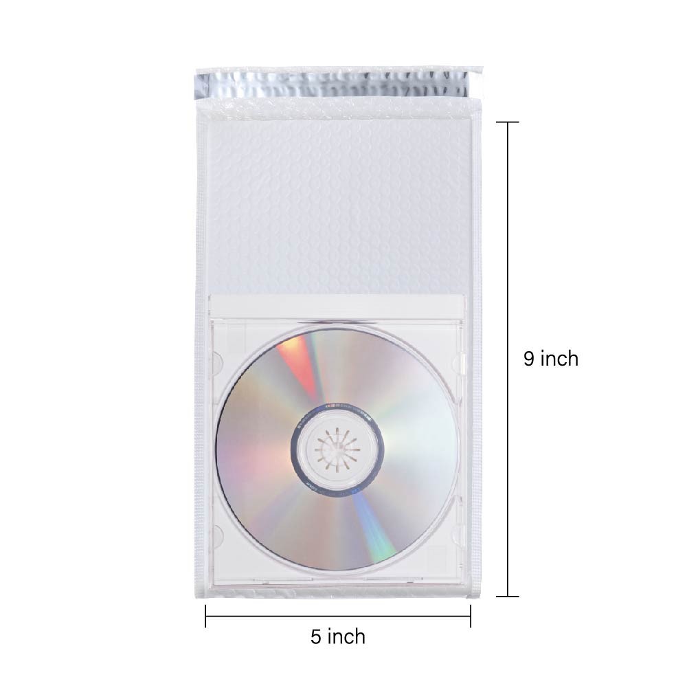 #00 15 PCS 6×9 Inches Poly Bubble Mailers, Padded Envelopes Bags