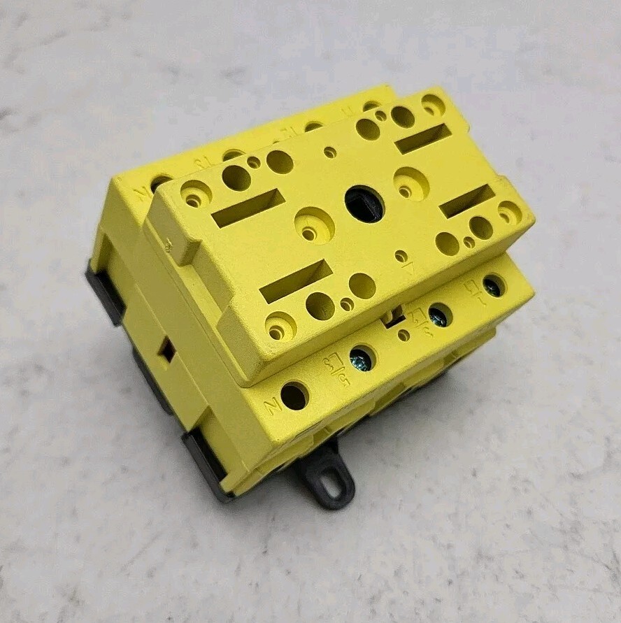 Weg MSW100 Rotarty Switch Disconnector 100A 600V MSW 100 P-3 New