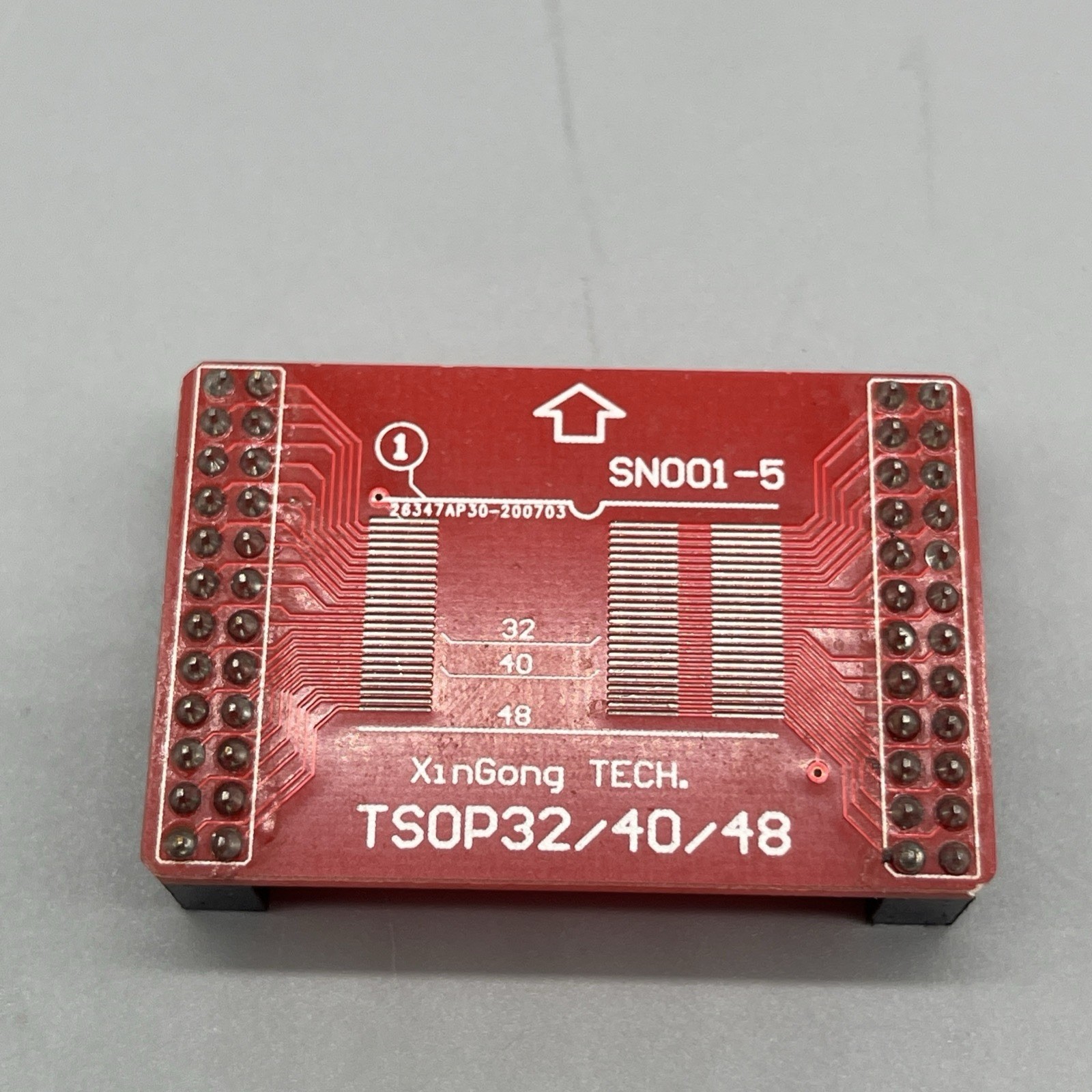 SN001-5 TSOP32/40/48 SN001-4 TSOP32 TL866 SPO56 SN001-2 TSOP40A Xingogn TECH