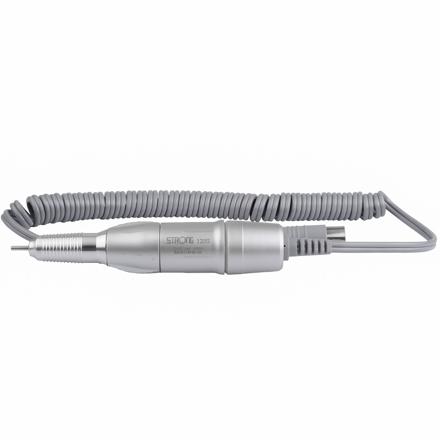 STRONG 120 Dental MicroMotor Polishing Polisher 35000RPM Handpiece Silver 2.35mm