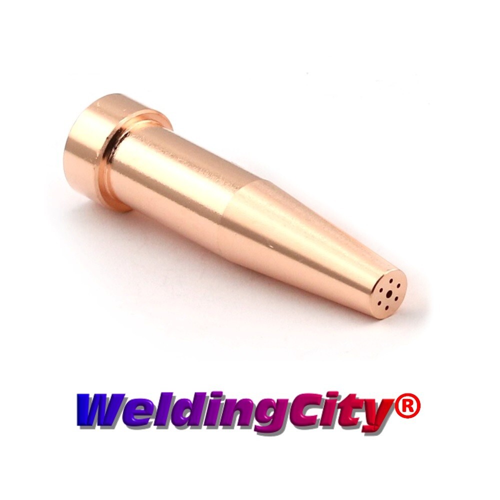 WeldingCity® Acetylene Cutting Tip 6290-3 #3 for Harris Torch | US Seller Fast
