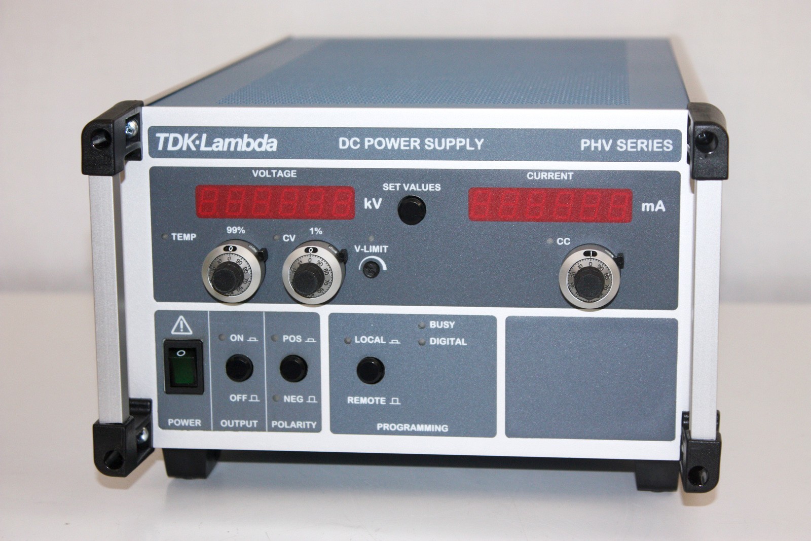 NEW TDK Lambda 12.5 KV DC High Voltage Power Supply, PHV12.5R1-FPV-USB-1P115 PHV