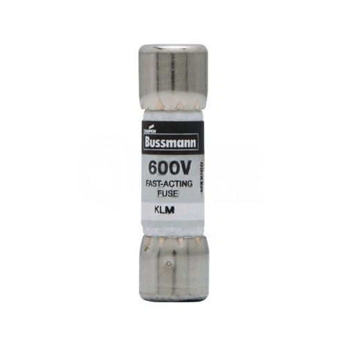 10PCS BUSSMANN KLM-6 (6 AMP) 600Vac Fast-Acting Fuse
