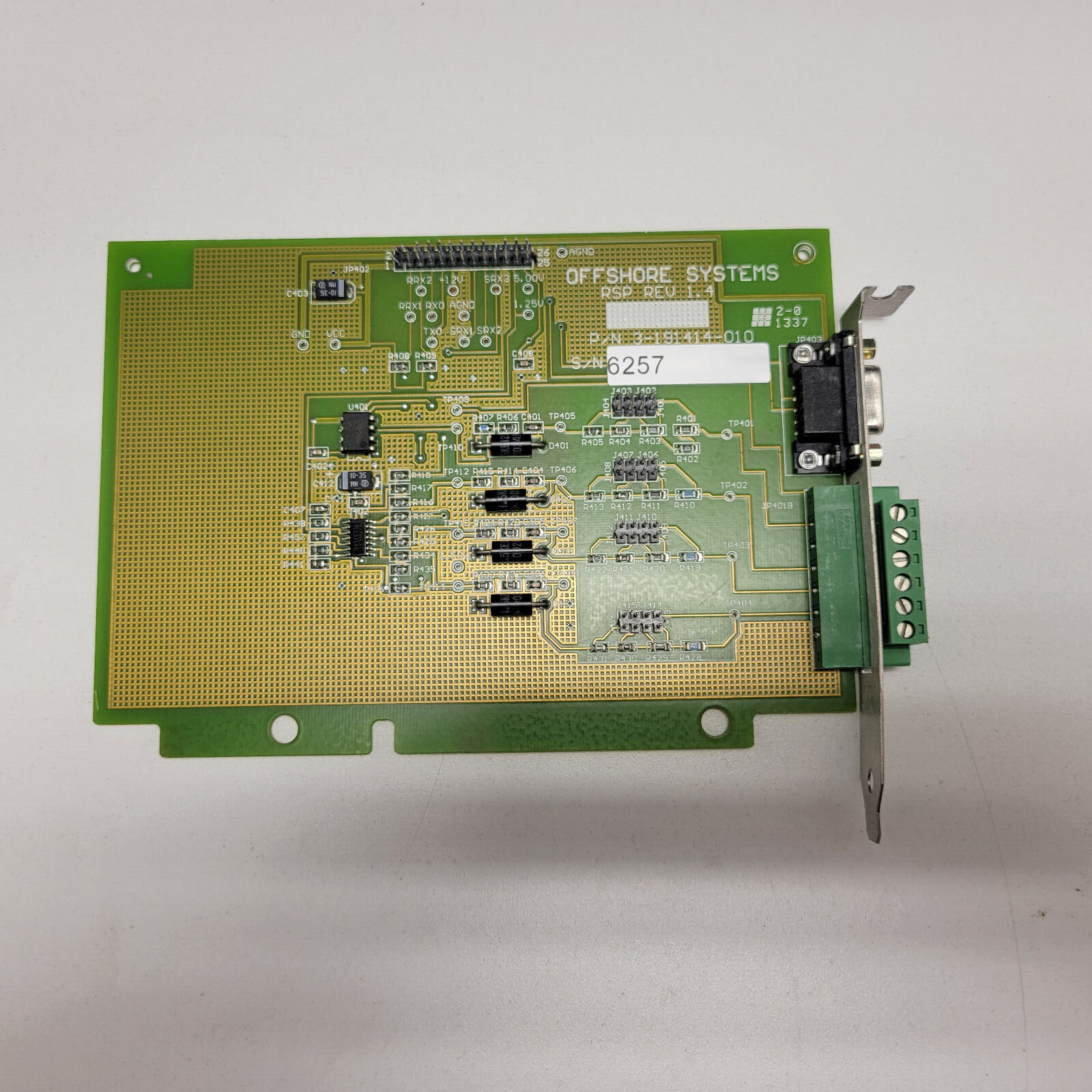 Offshore Systems 3-191414 Circuit Card