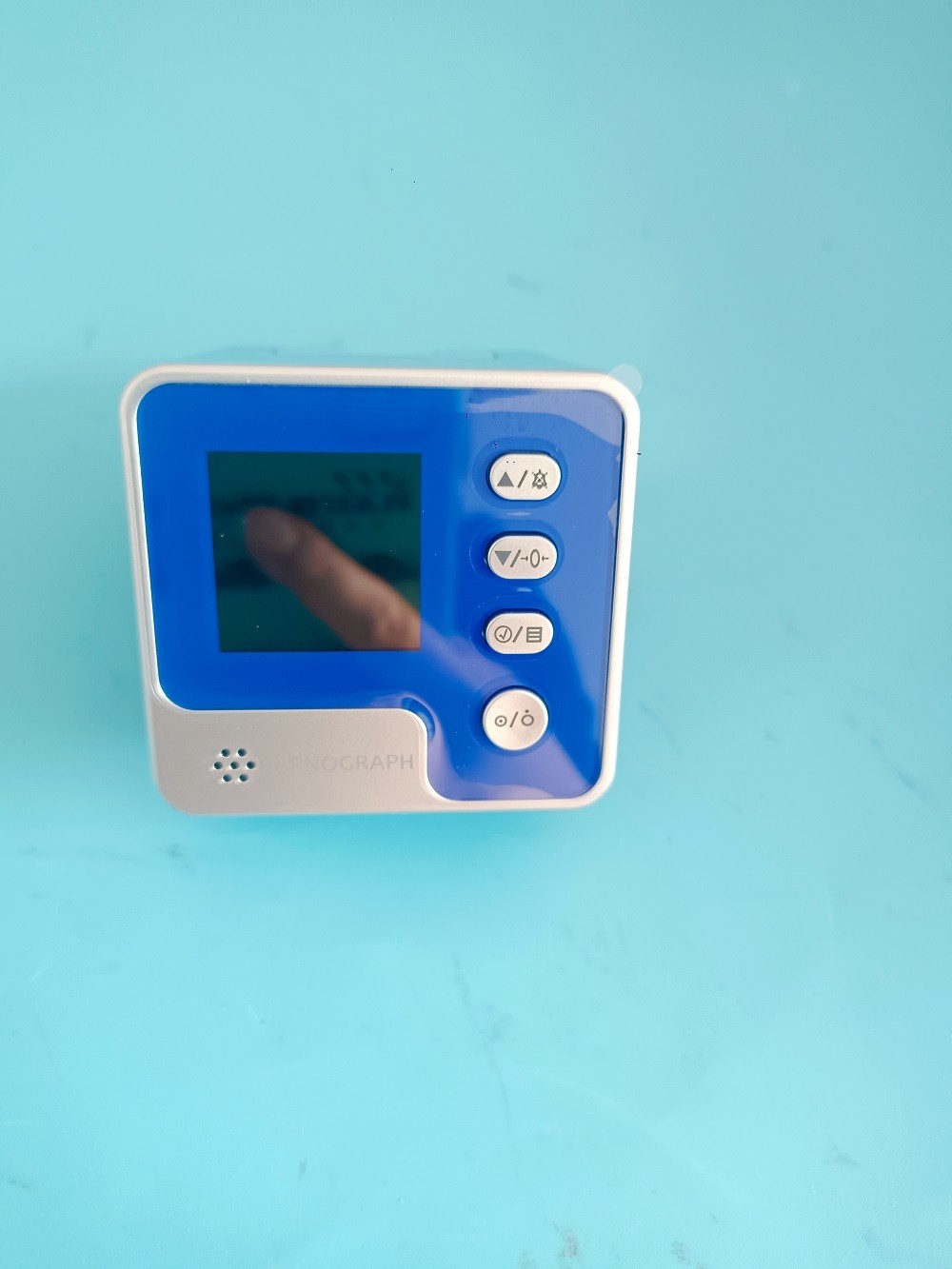 CA10M Mainstream End-tidal Capnograph ETCO2 Respiration Alarm Monitor Vet use