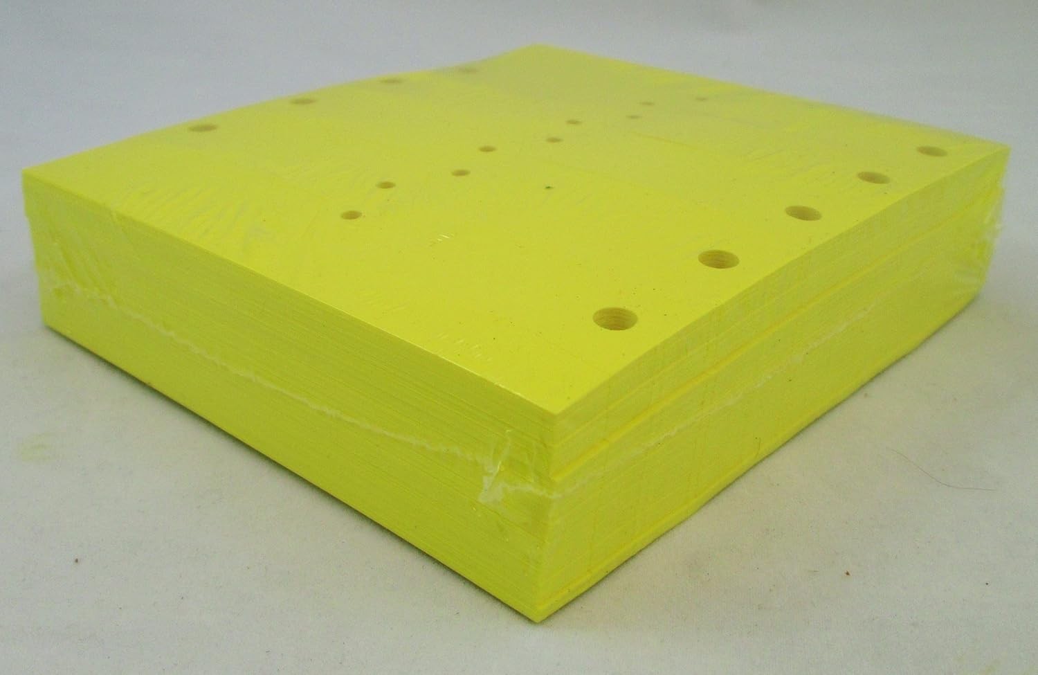 YELLOW Self-Locking Arrow Key Tags 1,000 per pack Size 4 1/2 X 3/4 YELLOW