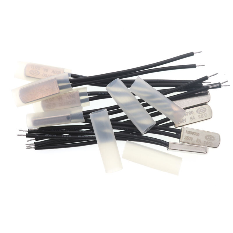 KSD9700 Temperature Switch Thermostat Thermal Protector Normally Closed / Open