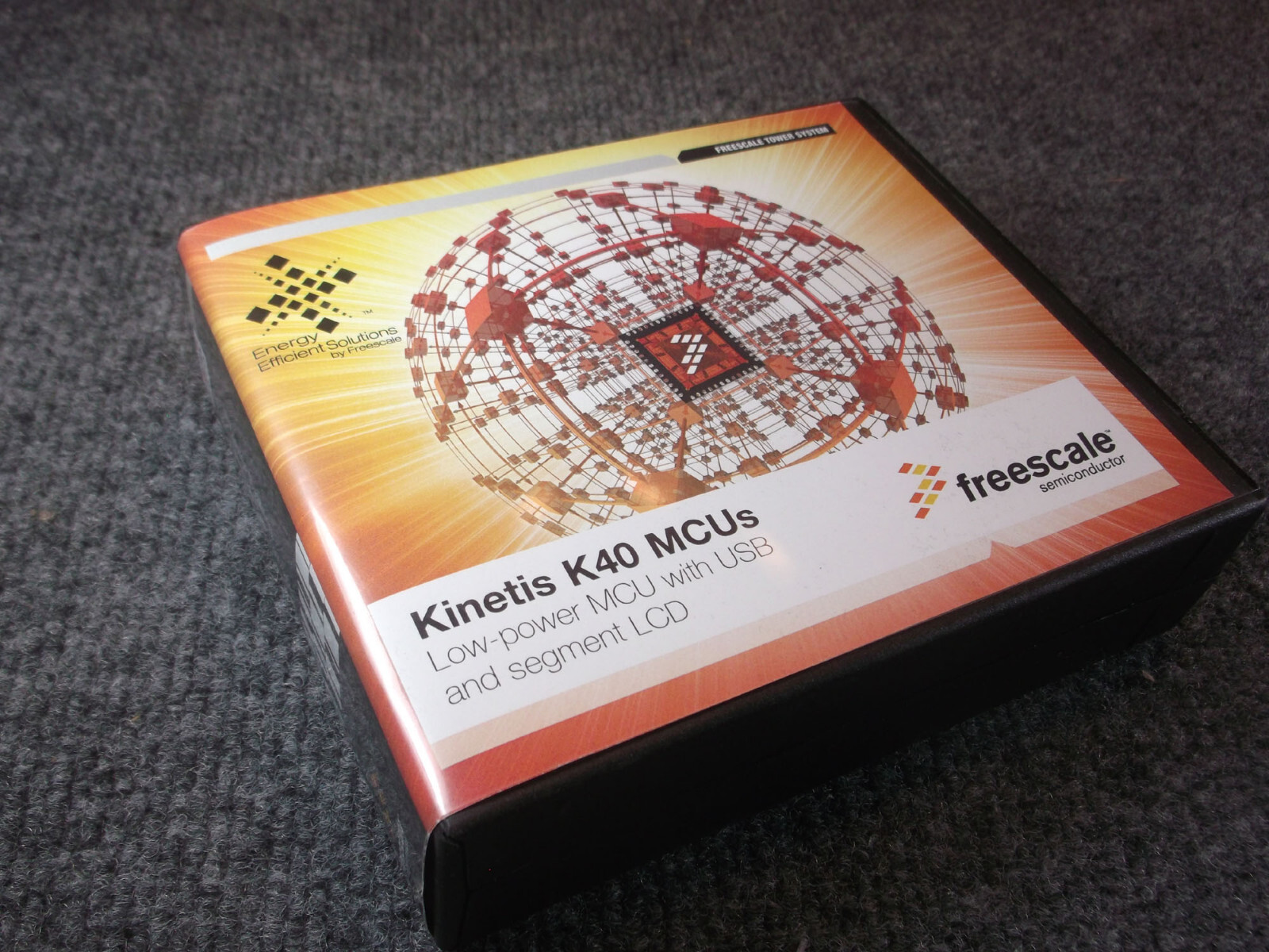 FREESCALE DEVELOPMENT KIT TWR-K40X256 TOWER SYSTEM LOW POWER MCU with USB