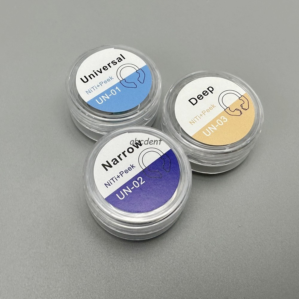 Dental Clamp Sectional Matrix Palodent Plus Narrow Ring Nickel Titanium Palodent