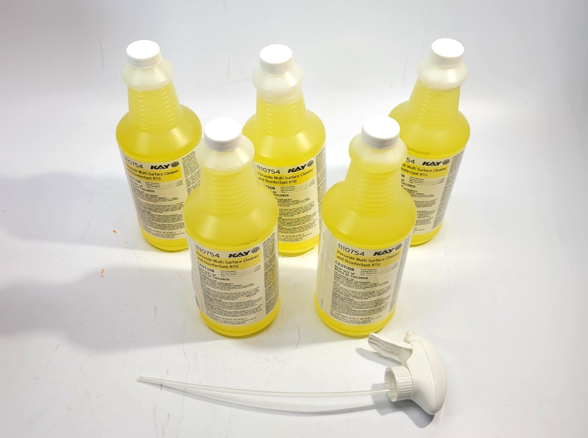 Open-box 5 Kay Peroxide Multi Surface Cleaner & Disinfectant RTU 32fl oz 1110754