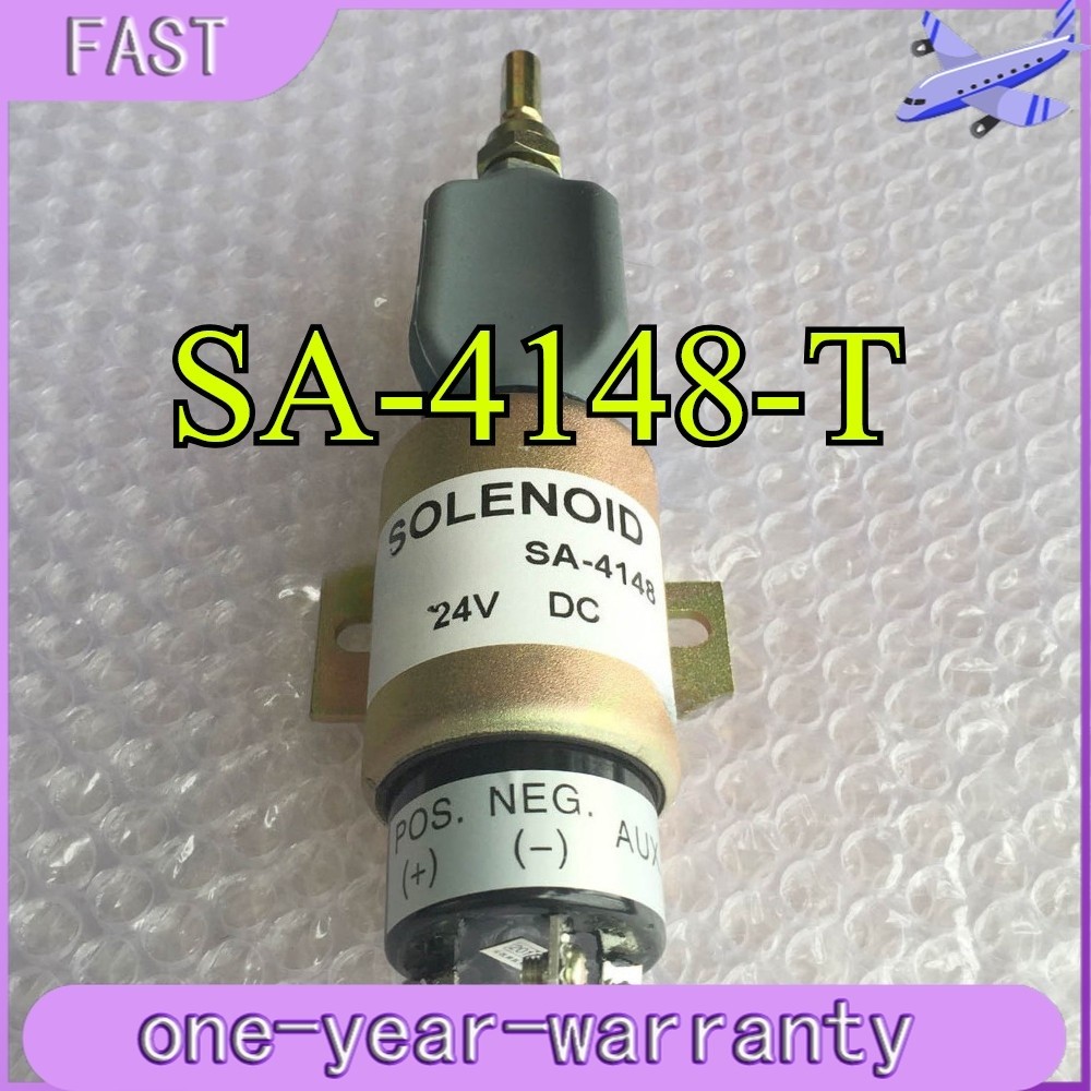 PC SA-4148-T 12V Solenoid Valve SA-4962-12 for R160LC-7 R180LC-7 R170W-7 *wq