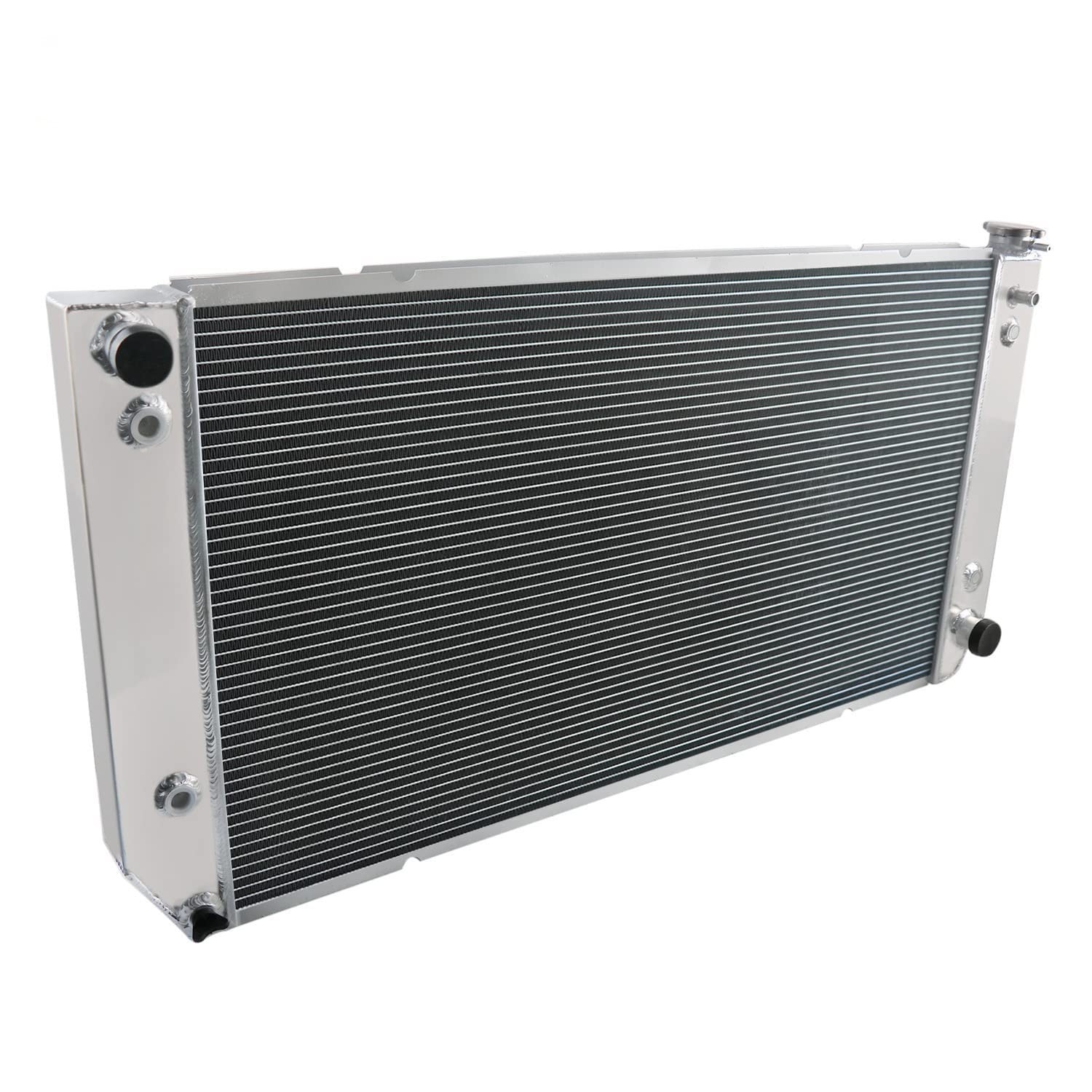 CU1696 Aluminum Radiator 88-00 Chevy GMC C/K 2500 3500 Suburban 7.4L V8 3 Row