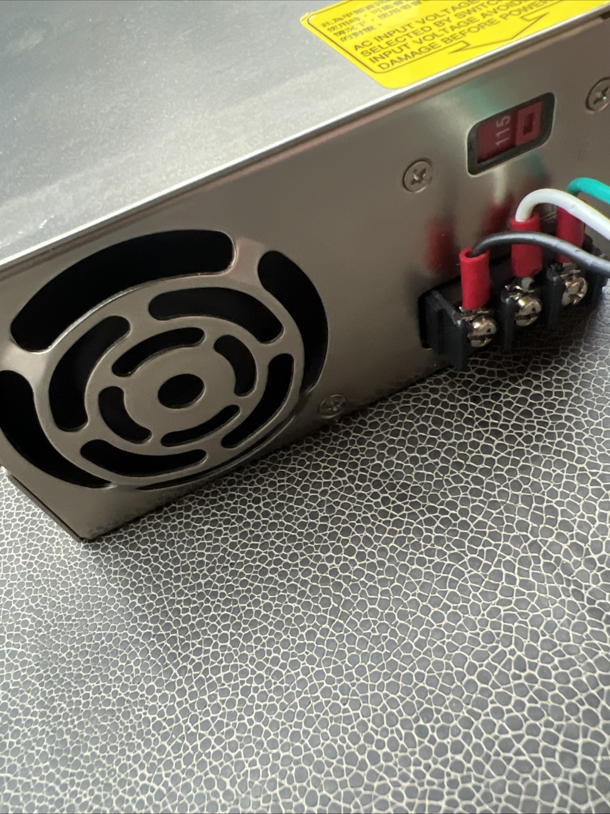 Mean Well SE-600-5 Power Supply 5V DC 100A 500W No Box Tested 100% Good