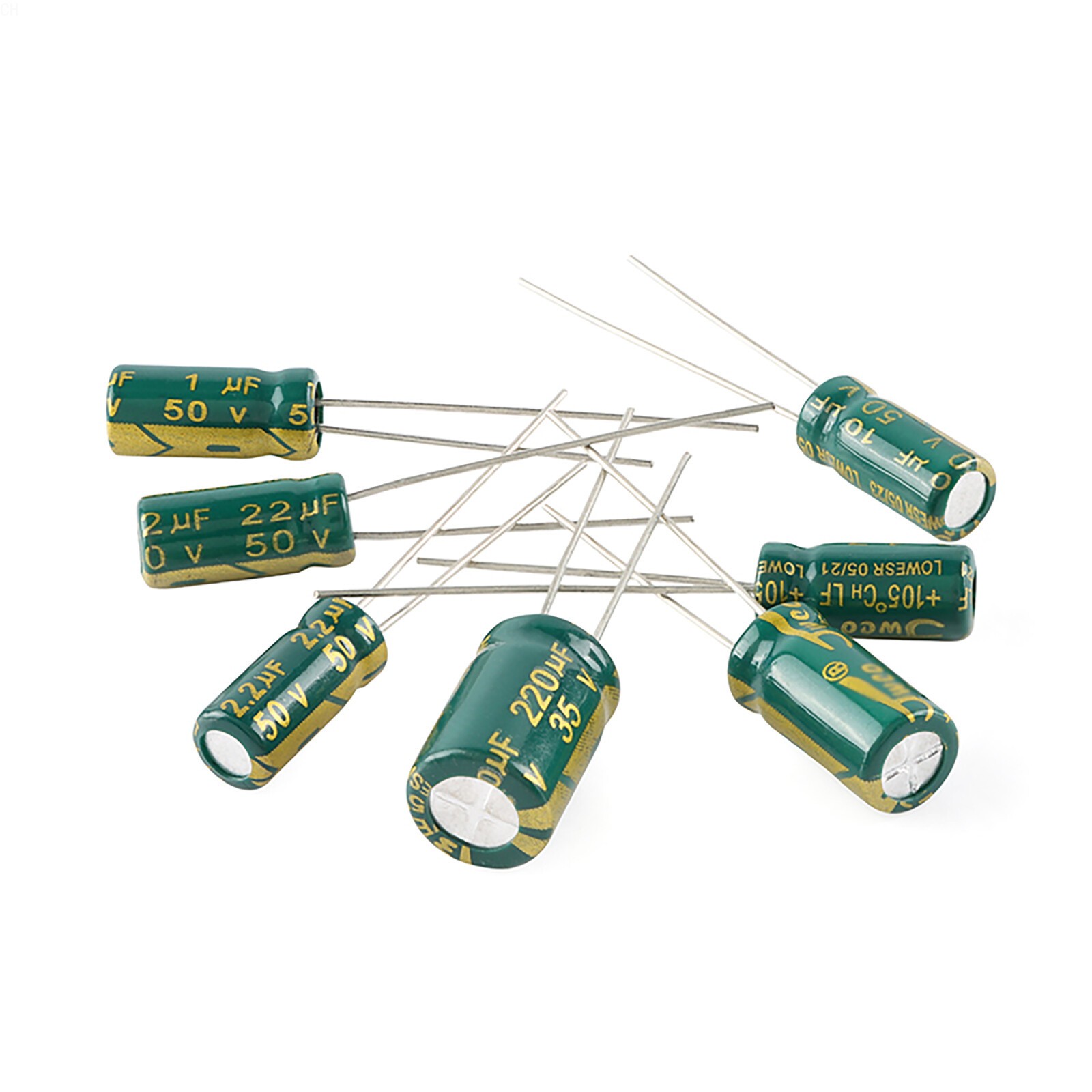 6.3V-450V High Frequency LOW ESR