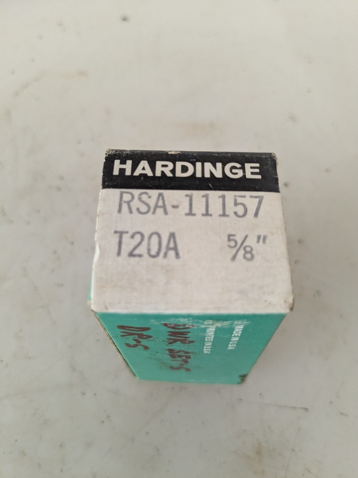 Hardinge T20A 5/8″ RSA 11157 Adjustable Revolving Stop for Turret Lathe DV-59