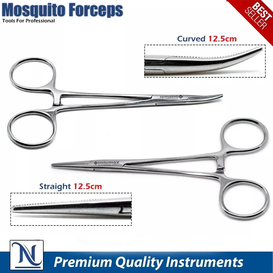 3 Pcs Dental Braces Removal Kit Orthodontic Instruments Set German Grade