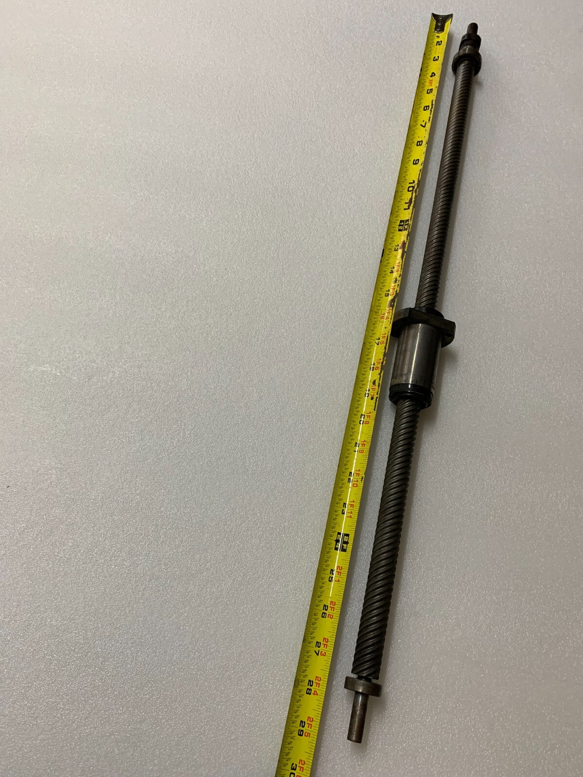 CNC Ball Screw .75 Diameter 24in Long 29in Total