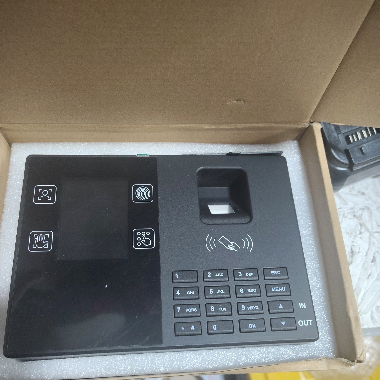 Attendance Machine T200 FACE PALM VEIN AND FINGER PRINT