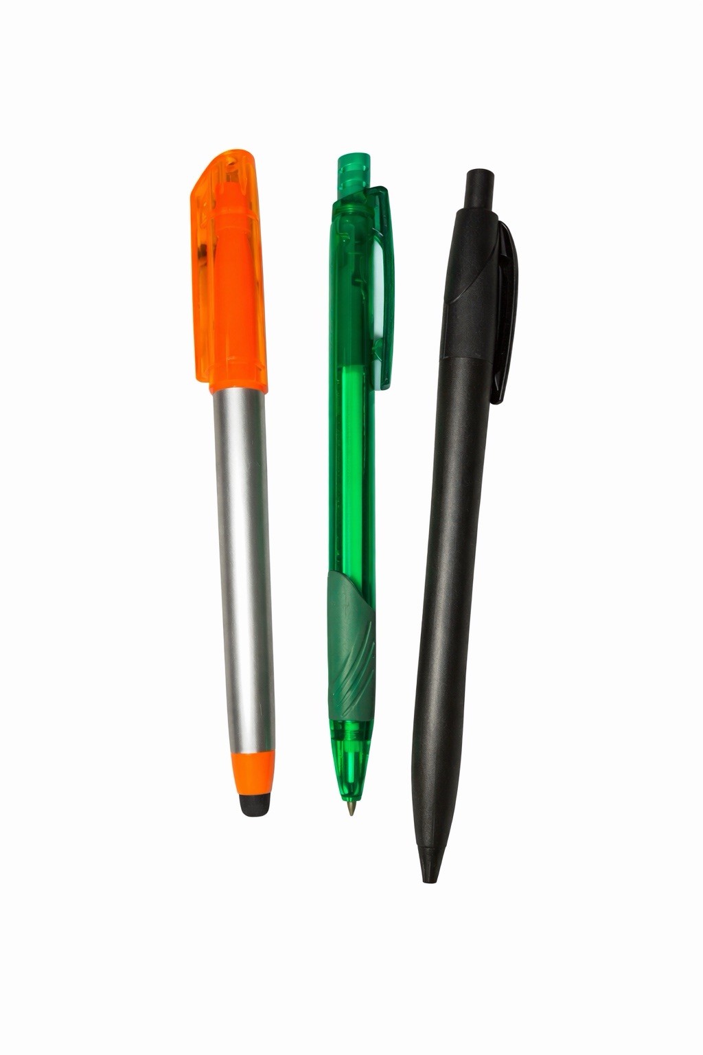 Assorted Ballpoint Pens Bulk Lot Various Colors Office Supply.