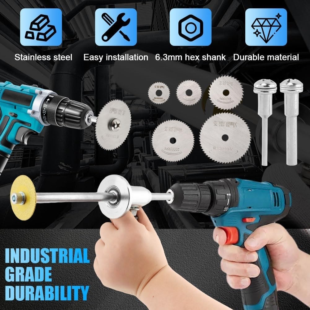 Inside Pipe Cutter for Pvc Pipe with Handle and Diamond Grit Cutting Wheel, 7…