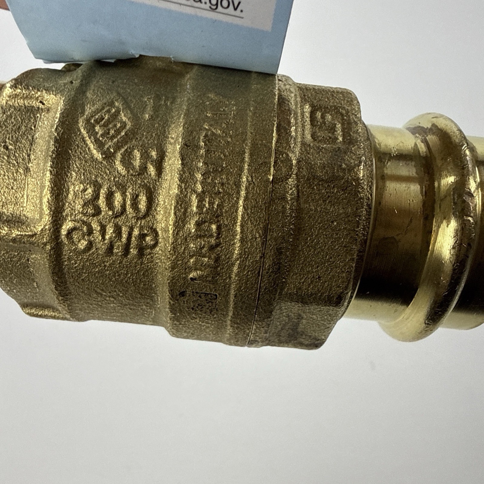 FNWX432G Full Port Forged Brass Ball Valve 1″ – LOT OF 2