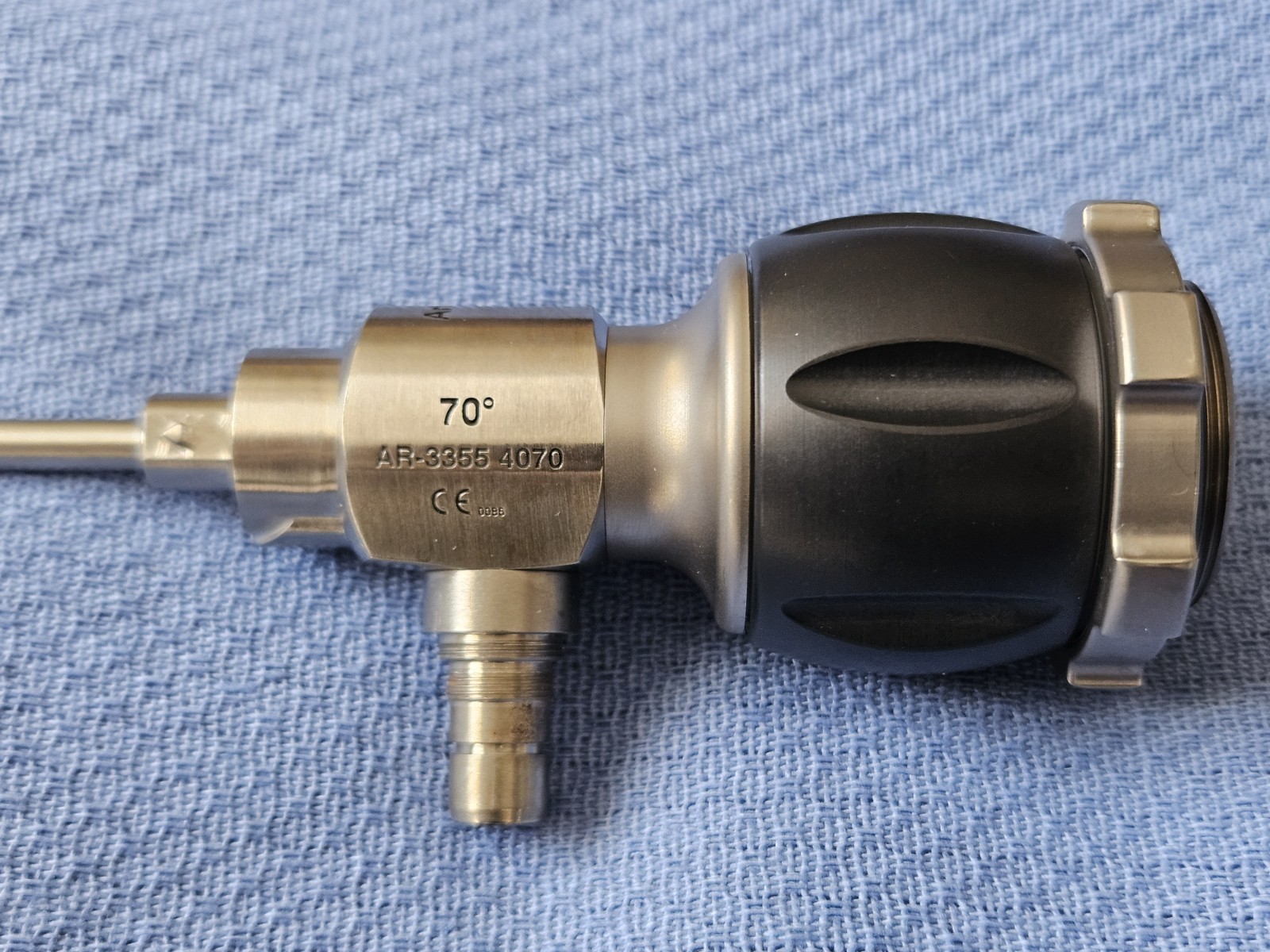Arthrex 4.0 mm 70º HD SYNERGY Arthroscope, C-Mount, 152 mm AR-3355 4070