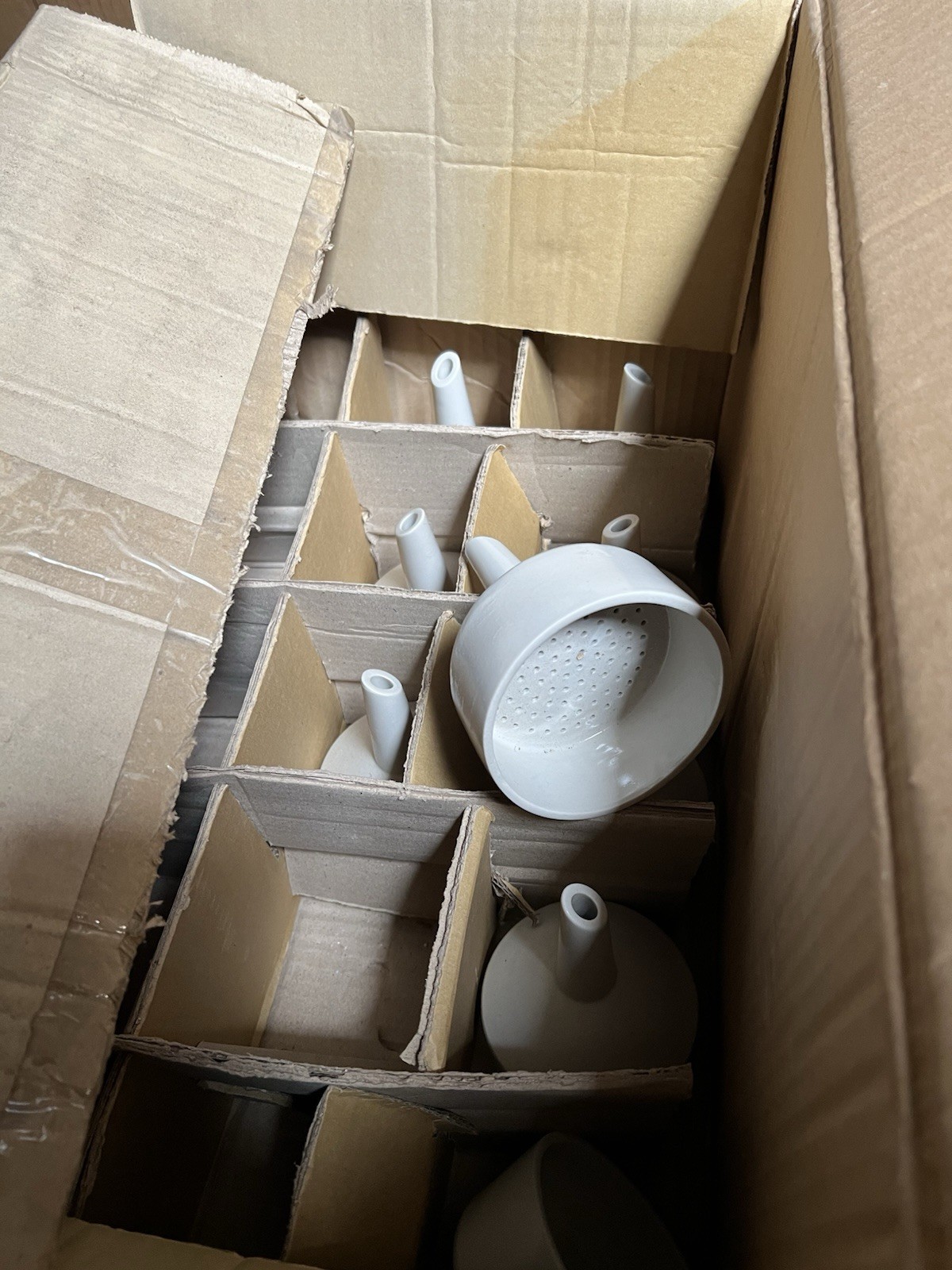 Porcelain Buchner Funnel 120mm (ID 108mm approx.)