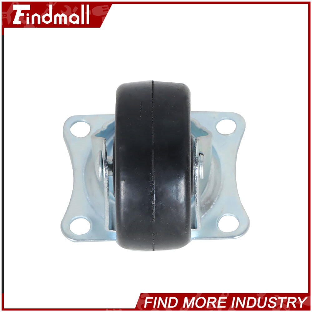 Findmall 24 Pack 2 Inch Heavy Duty Swivel Caster Wheels W/ Top Plate Bearing New