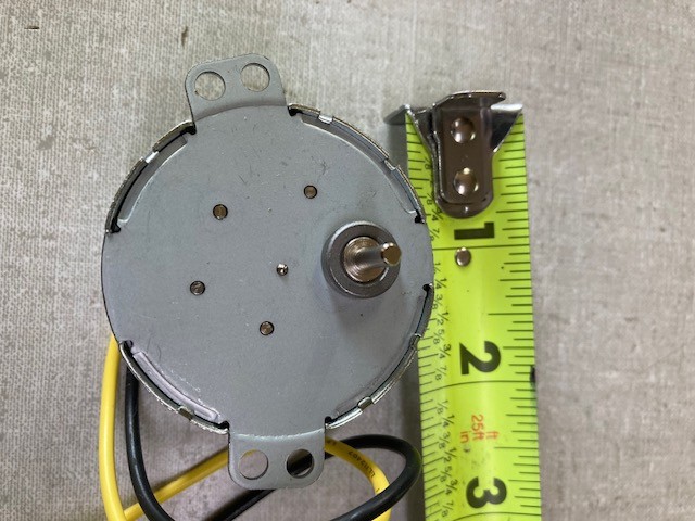 20 rpm Synchronous gear motor 110 volt AC