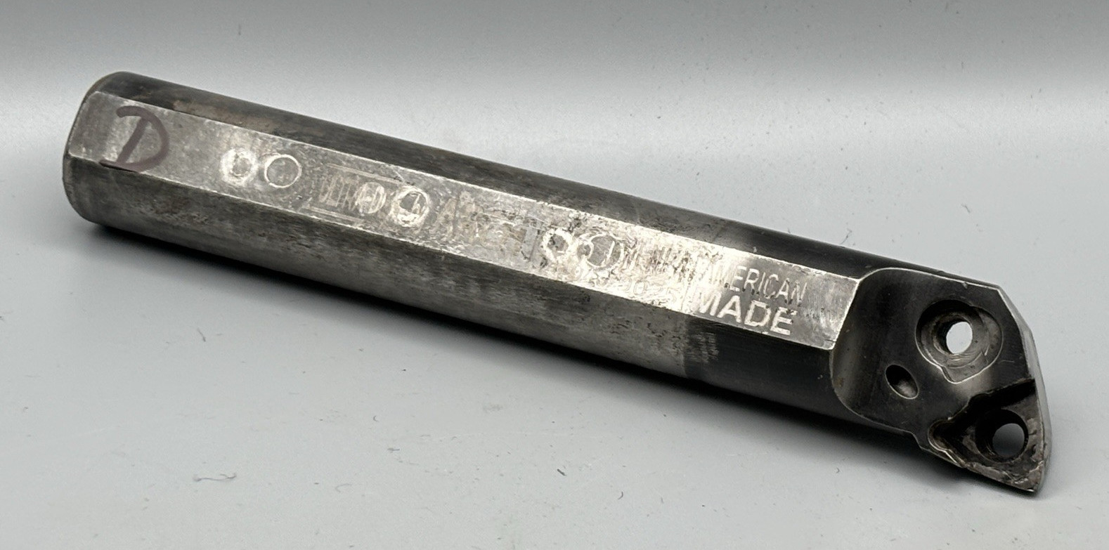 Ultra-Dex A16S-MWLNL4 1″ Indexable Boring Bar 6-1/2″ OAL 1.200″ Min Bore (Lot D)