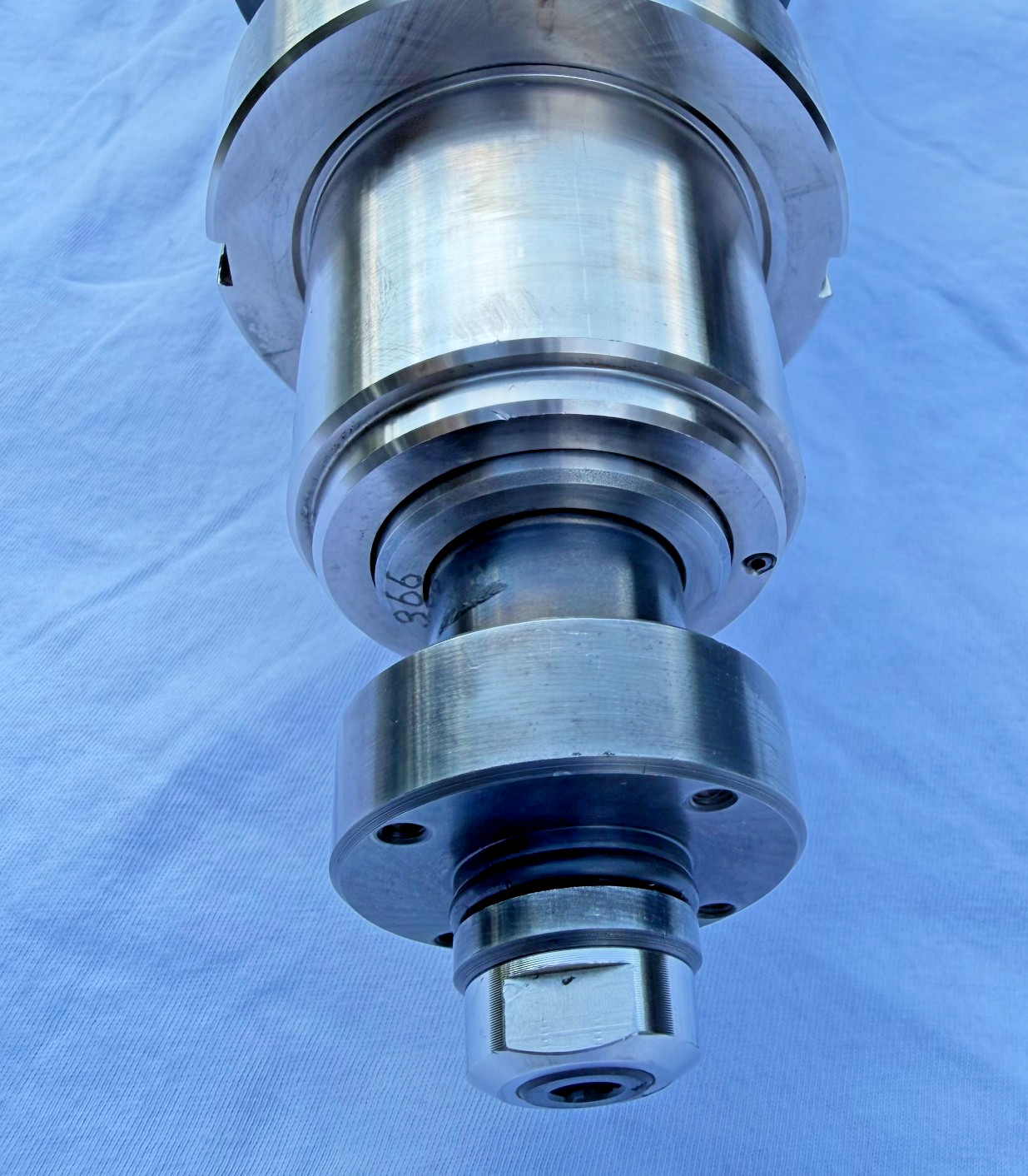 KIRA PC-30EA CNC Spindle Assembly AS6-PC30ESP-B-OH+D Original Gear Drive