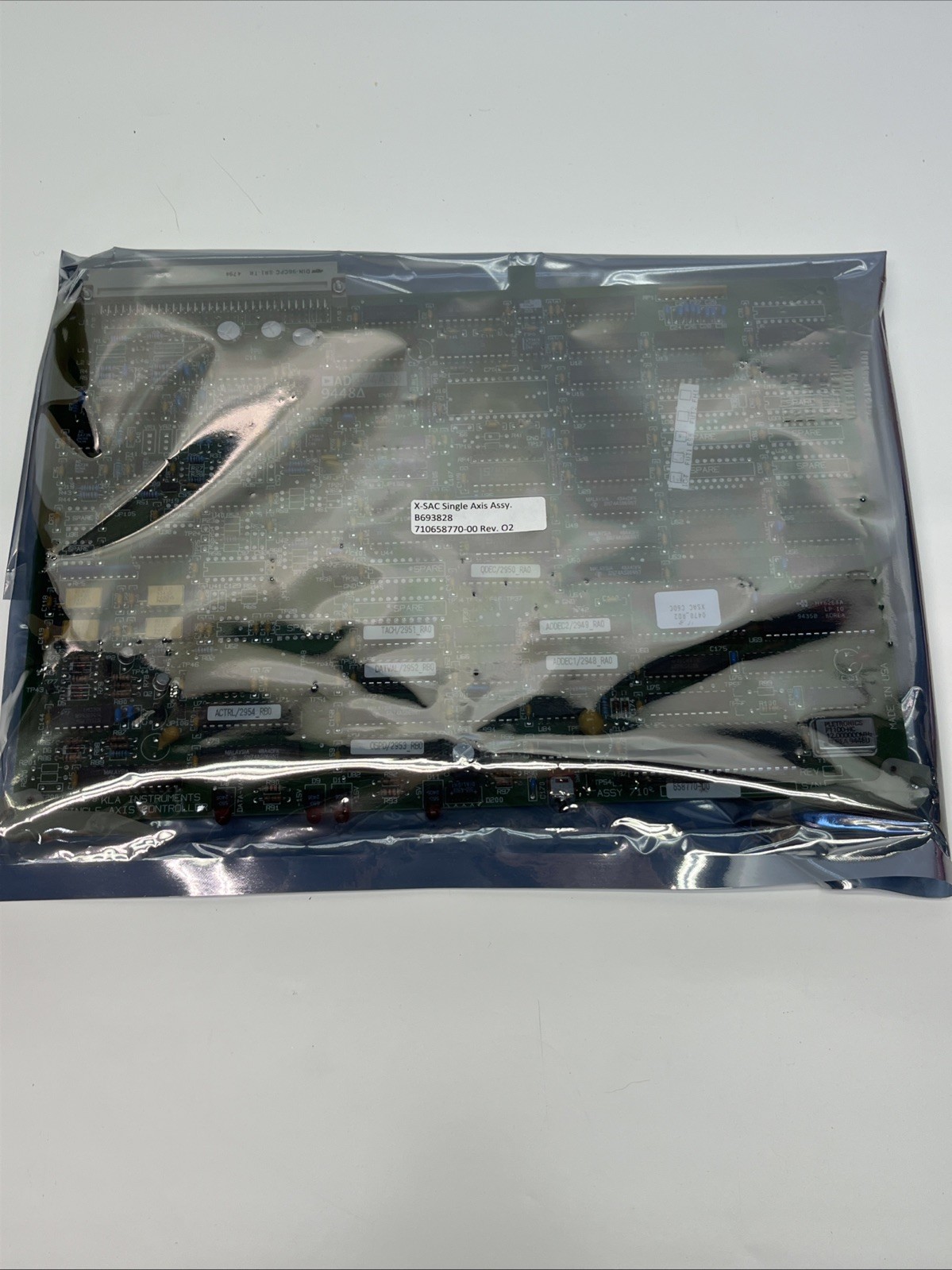KLA Instruments 710-658770-20 Rev 02 Single Axis Controller PCB | NEW?