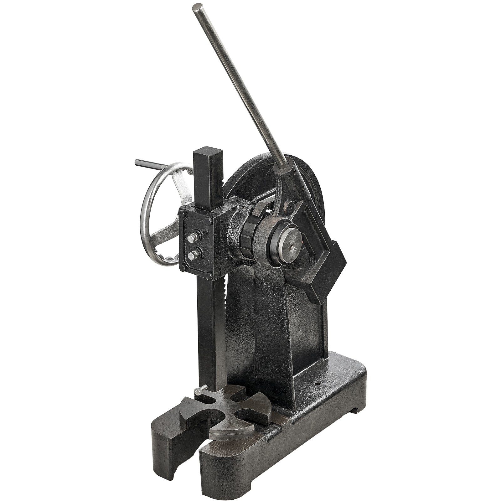VEVOR Ratchet Type Arbor Press 3 Ton Manual Leverage Arbor Press with Handwheel