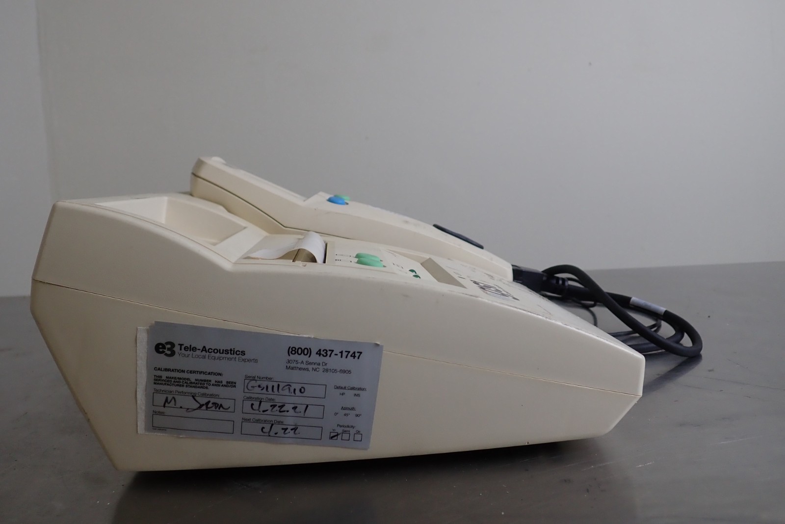 GSI Grason-Stadler 70 Automated OAE Otoacoustic Emissions Screener